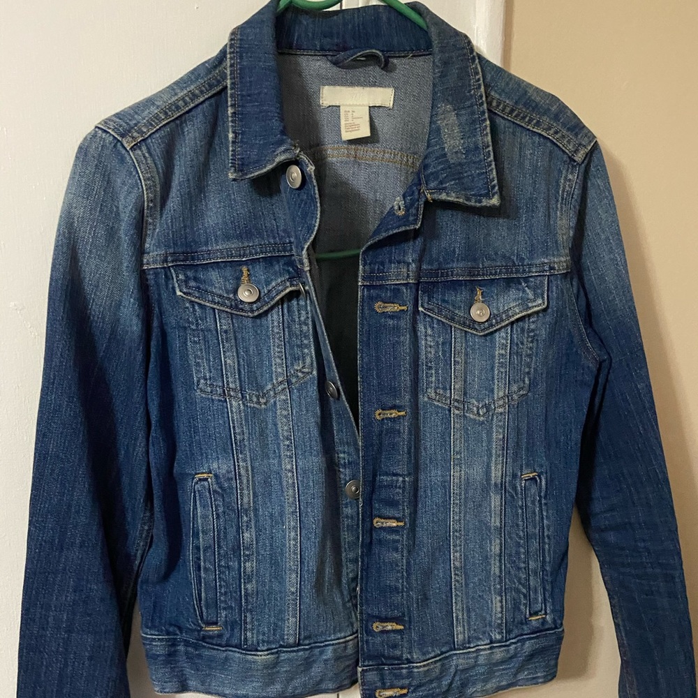 Women’s blue jean jacket size 36